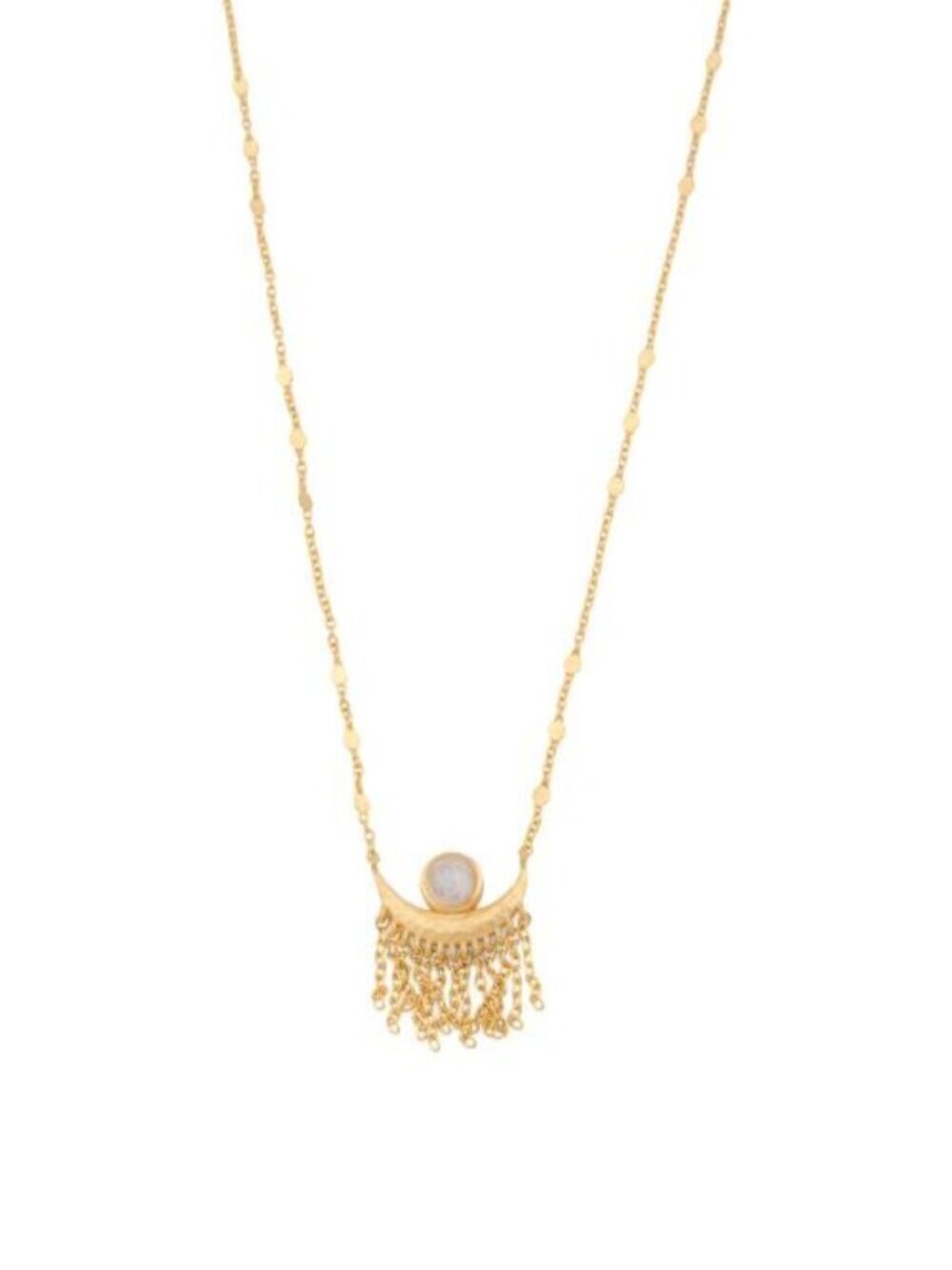 SATYA Made In India 18kt Gold Plated Brass Cascade Of Starlight Necklace